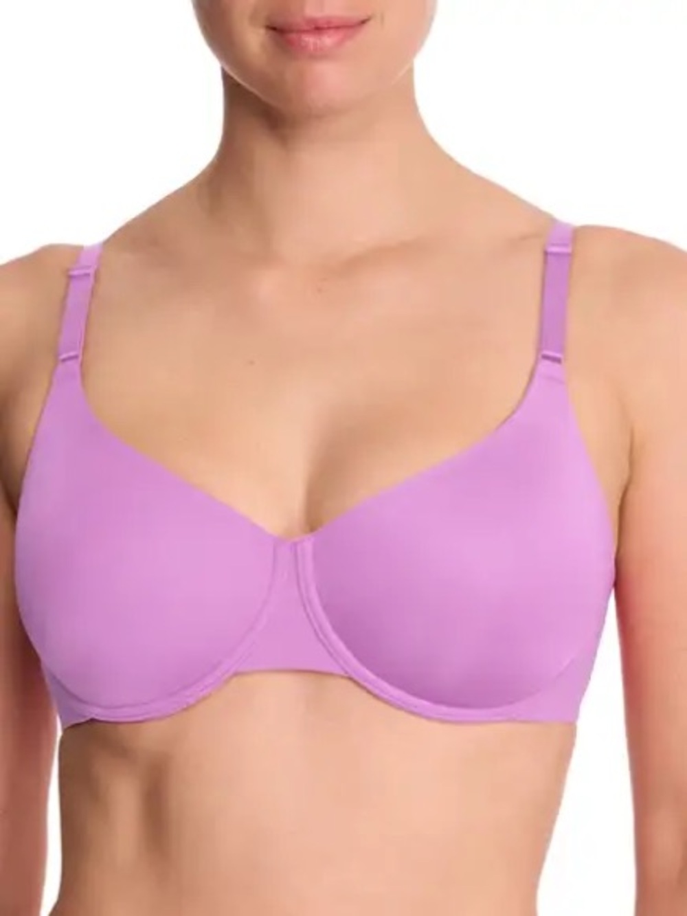 Natori Purple Liquid Full Fit Balconette T-Shirt Bra